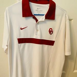 Men’s Nike OU collared shirt